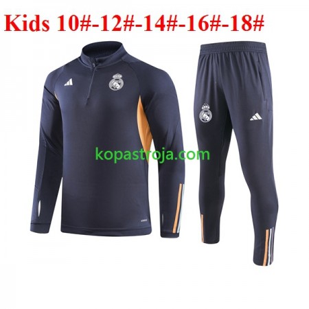 Real Madrid Barn Tränings Sweatshirtställ 2023/24